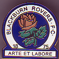 Pin Blackburn Rovers FC